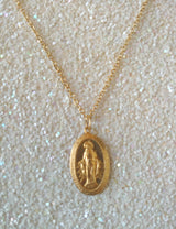 Miraculous Medal Necklace