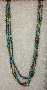 Turquoise Necklace/Handmade/Custom