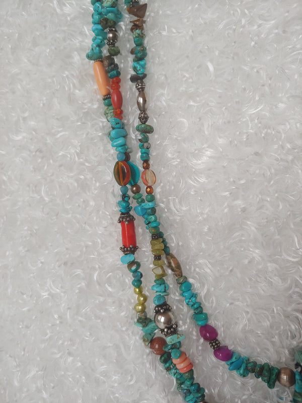 Turquoise Necklace/Handmade/Custom