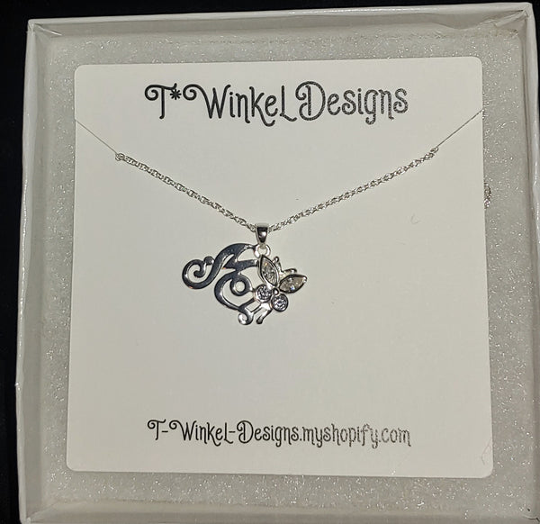 Mom Necklace/Sterling Silver necklace