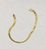 14k plate gold chain necklace