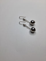 Sterling silver .925 one of a kind earrings