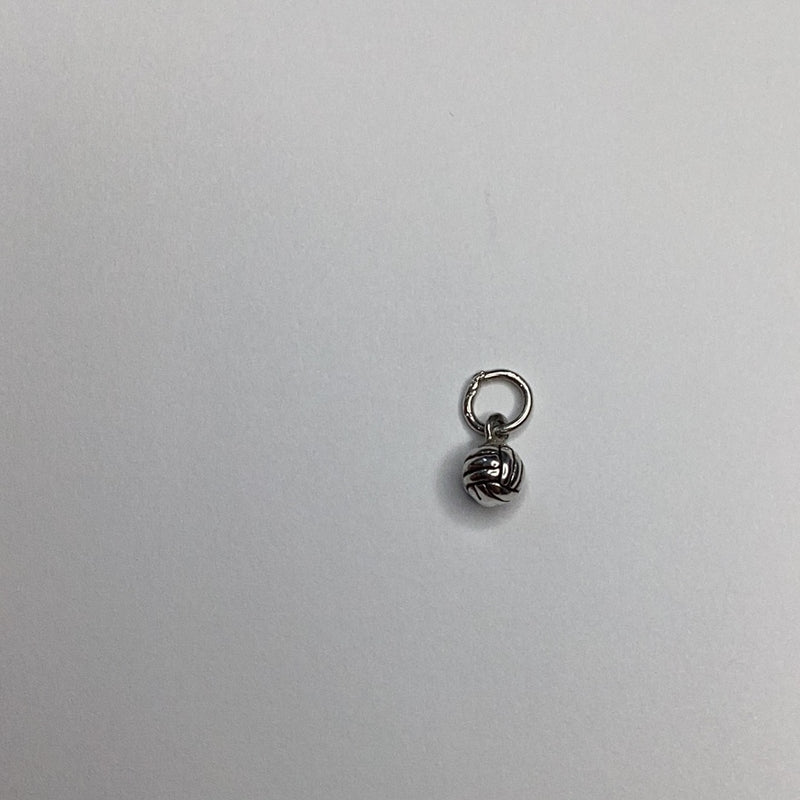 Sterling Silver Volleyball Charm