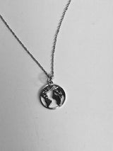 The world in .925 sterling silver