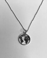 The world in .925 sterling silver