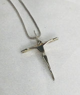 Unique cross w/Jesus