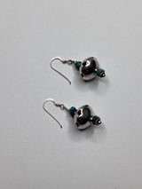 Sterling silver/turquoise earrings