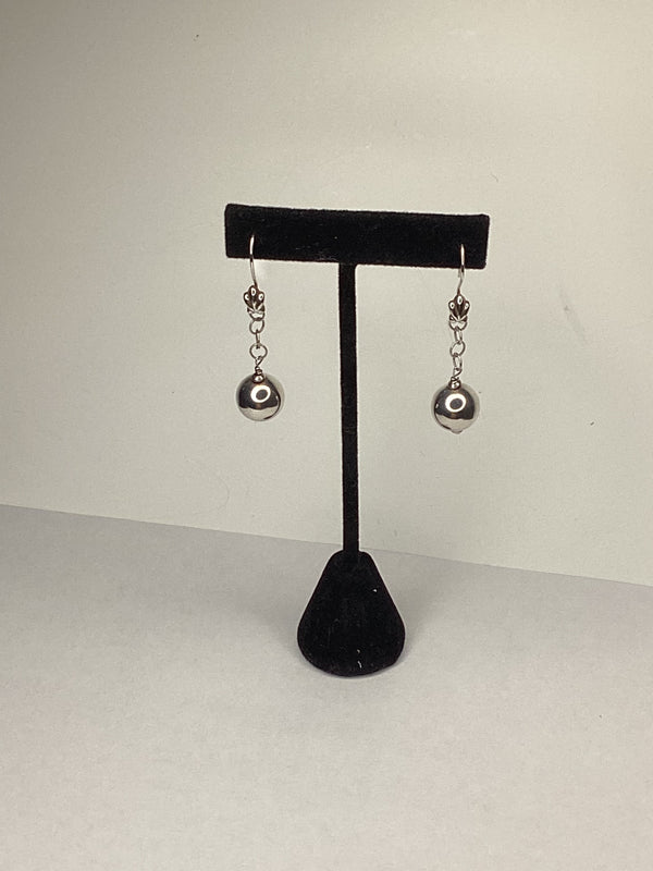 Sterling silver .925 one of a kind earrings