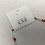 Texas Tech spirit necklace