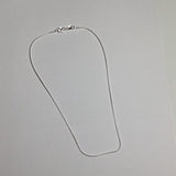 16 inch Sterling silver snake chain