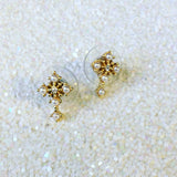 Cross Earrings