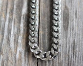 Men’s 5mm Silver 20” Cuban Chain Necklaces