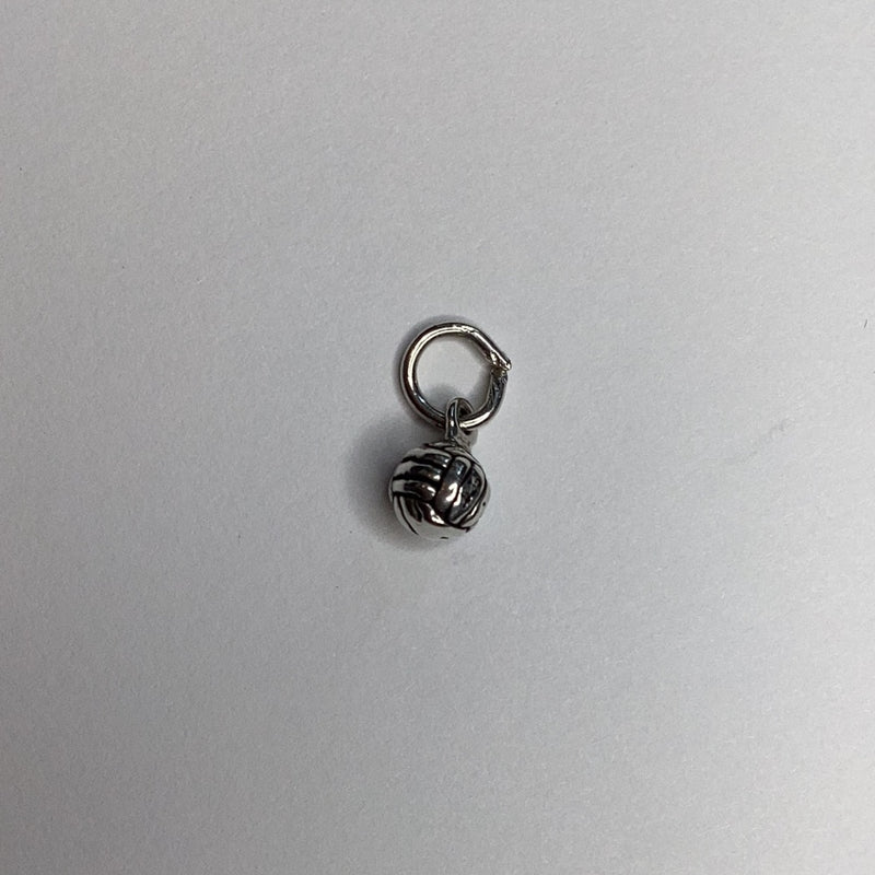 Sterling Silver Volleyball Charm