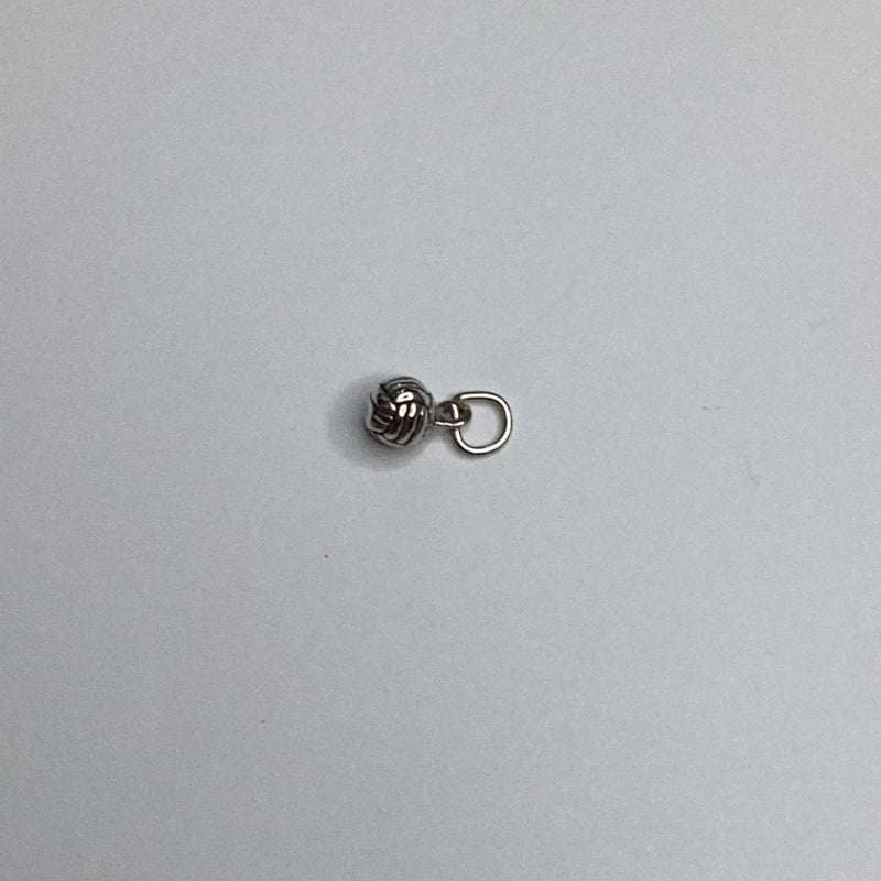 Sterling Silver Volleyball Charm